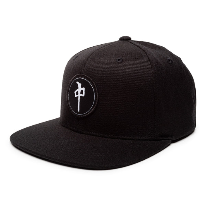 SNAPBACK CHUNG PATCH - BLK